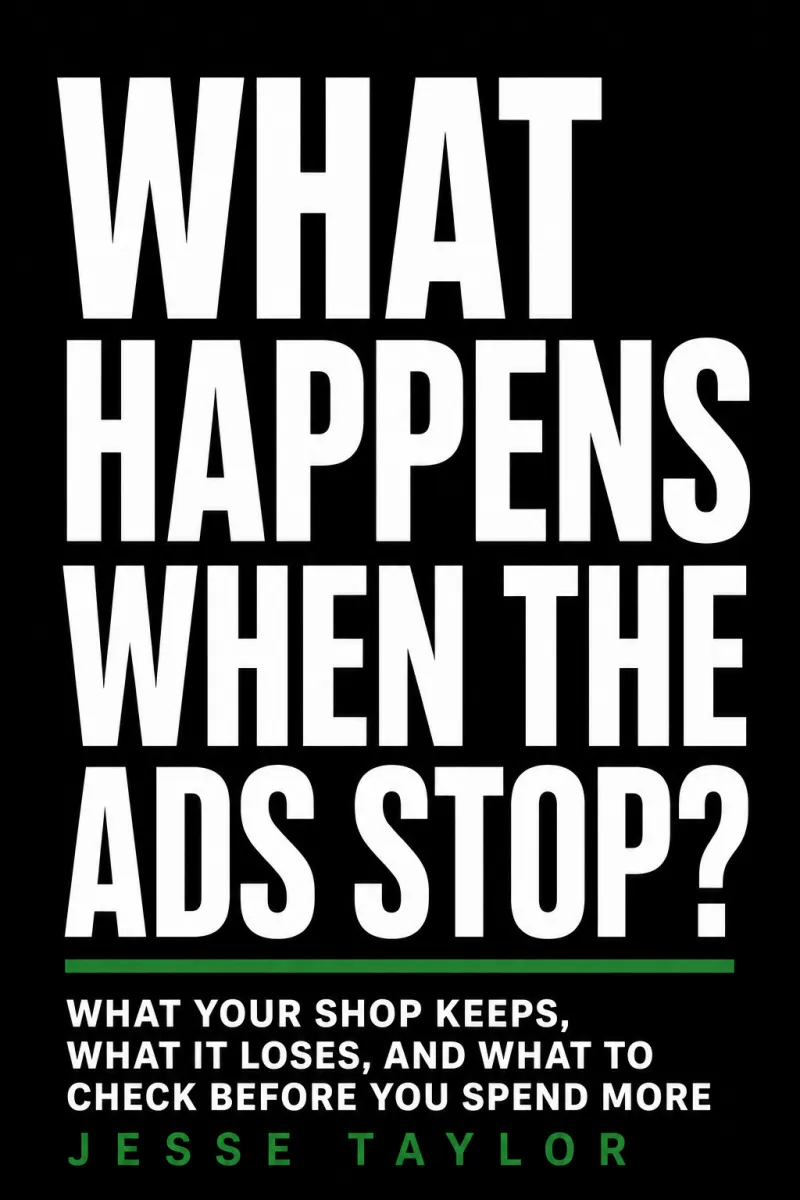 What Happens When the Ads Stop cover