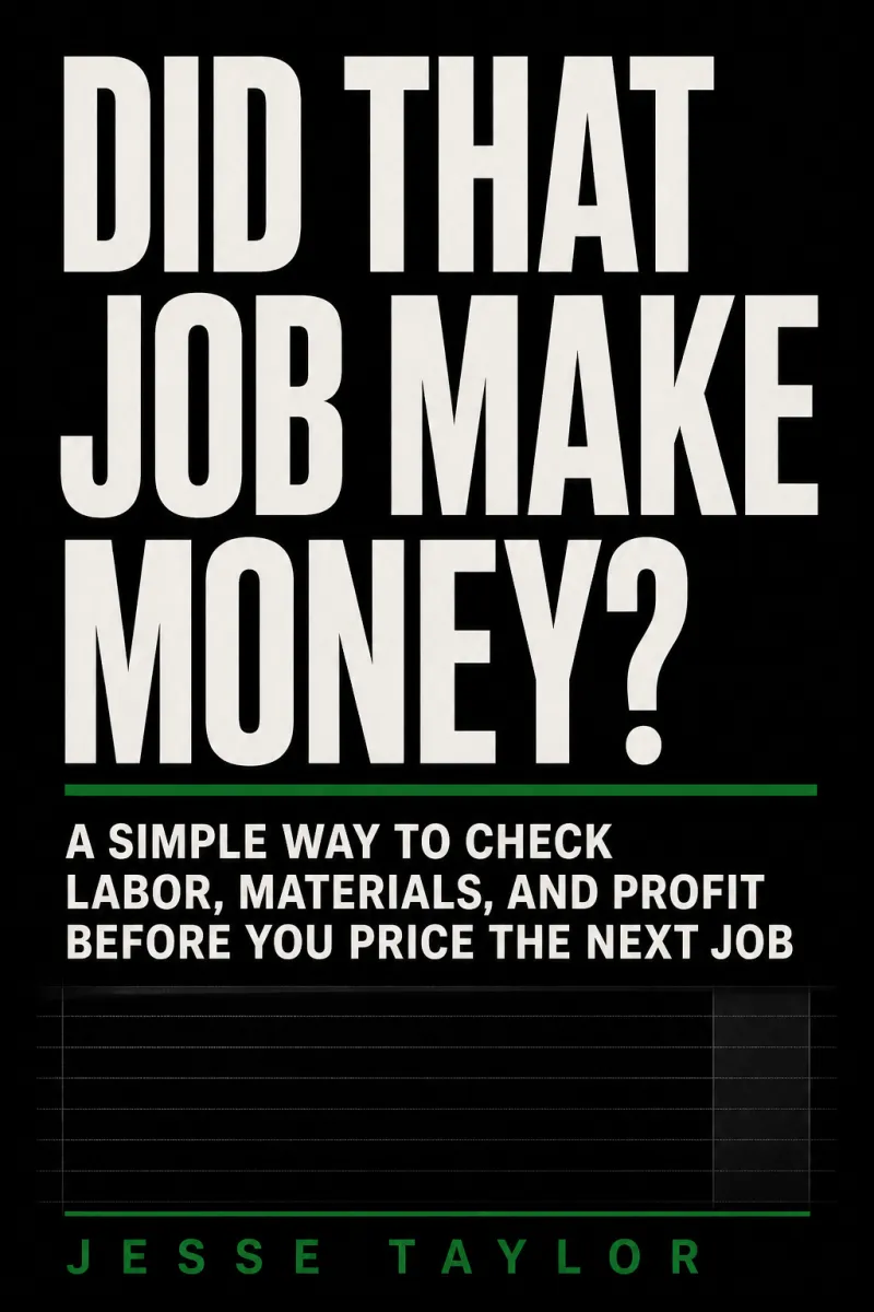 Did That Job Make Money? - Digital Edition