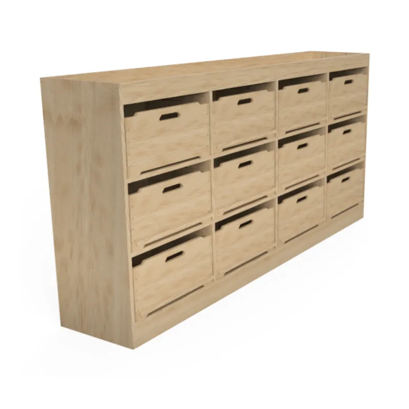 12 Box Shelf