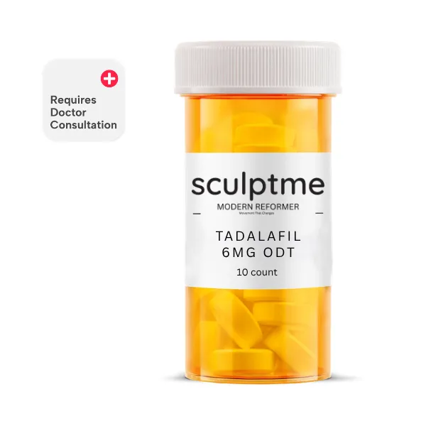 Tadalafil 6mg ODT - 10 Count