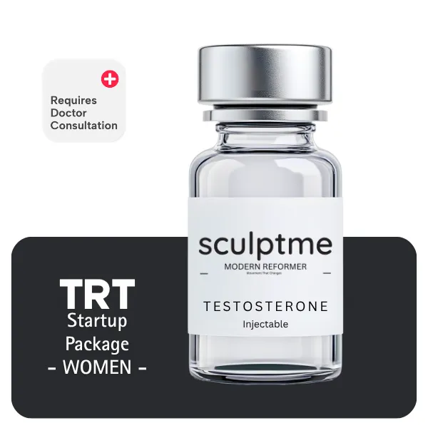 TRT Women's Startup Package (Consult, Labs, Cypionate 200mg/mL 10mL)