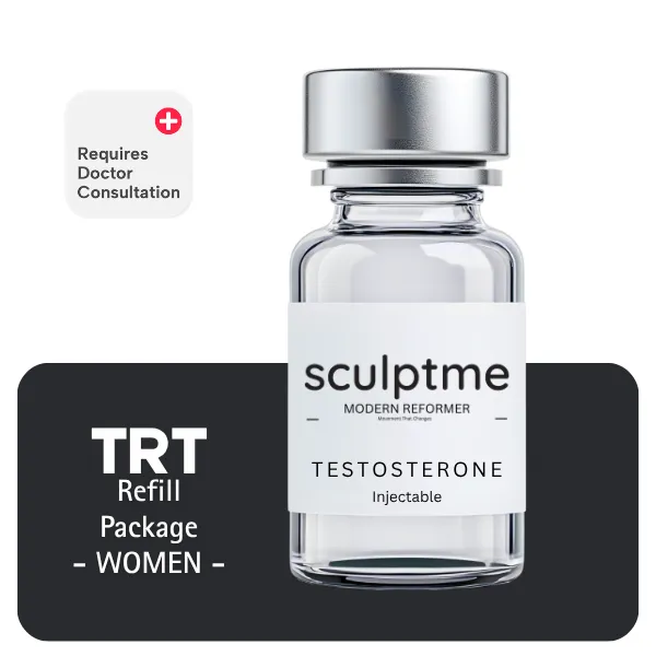 TRT  Women's Refill Package (Cypionate 200mg/mL 10mL)