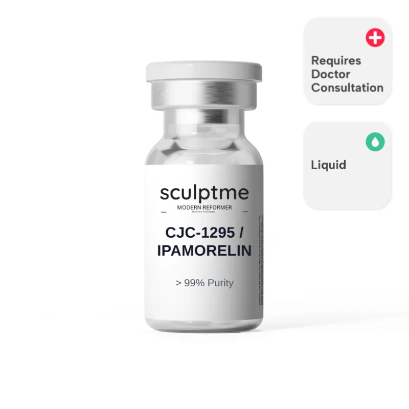 CJC-1295 / Ipamorelin 6/12mg (5mL) (Liquid)