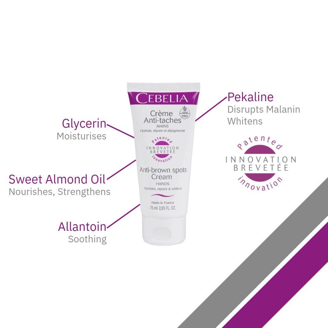 Cebelia Anti-Brown Spots Hand Cream 75ml