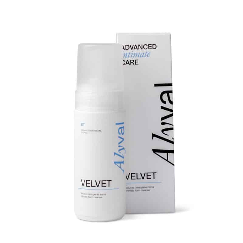 Alyval Velvet Intimate Foam Cleanser