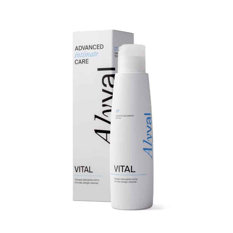 Alyval Vital Intimate Oleogel Cleanser