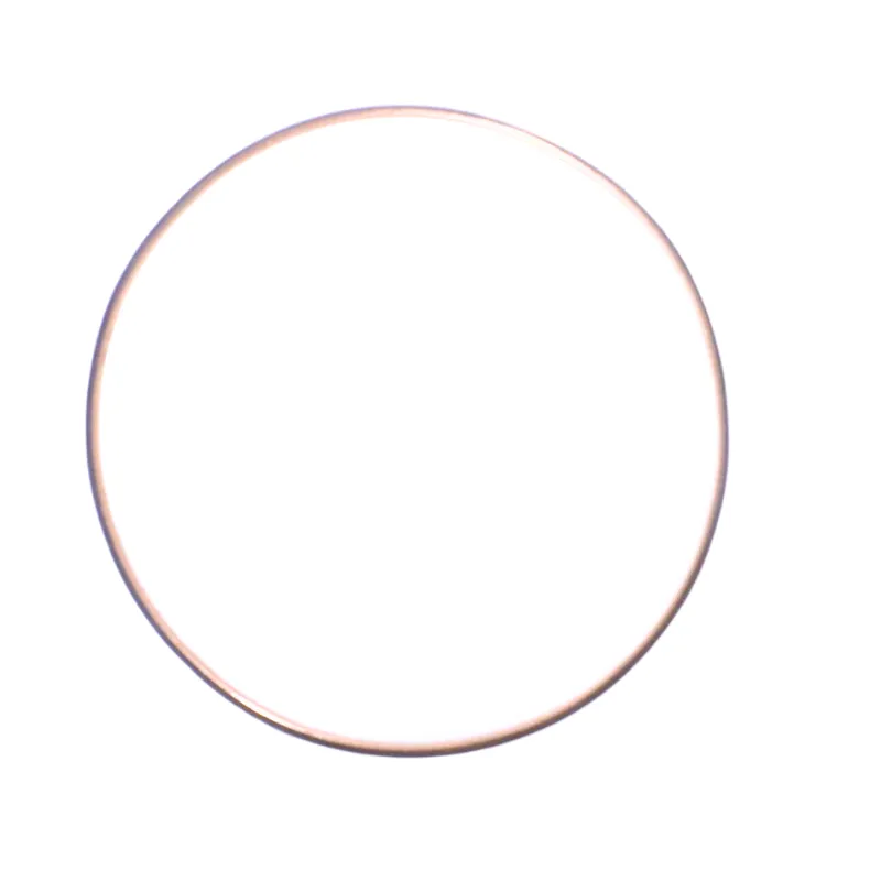 Flat Bangle in 14k Gold | 7" or 8"
