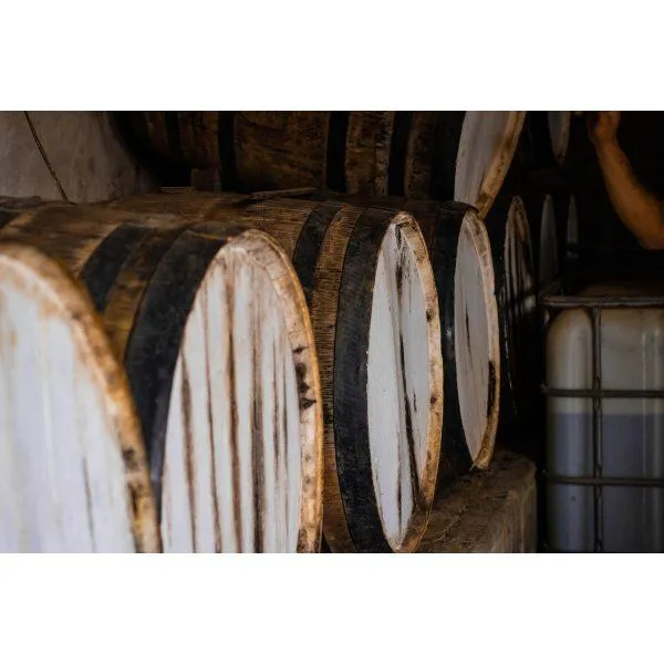 Oak Barrel Aging 