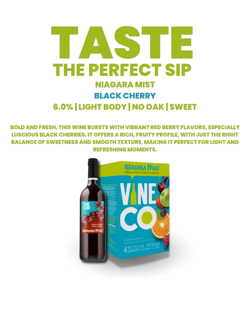 Niagara Mist Fruit Wine - Reds
