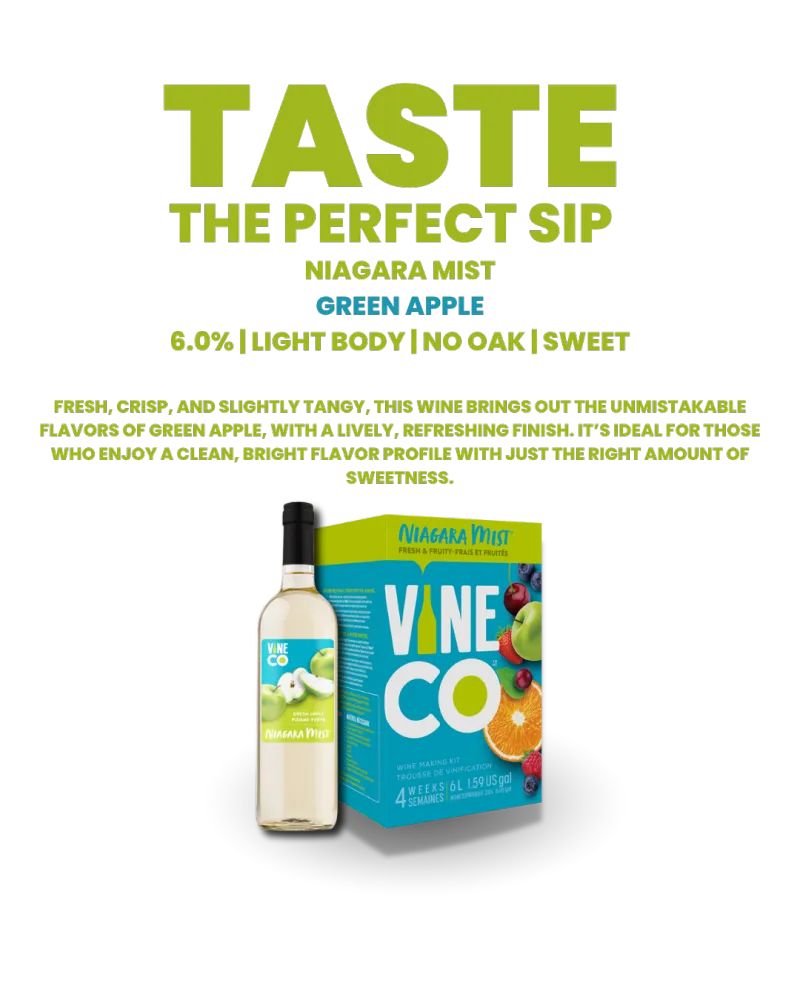 Niagara Mist Fruit Wine - Whites