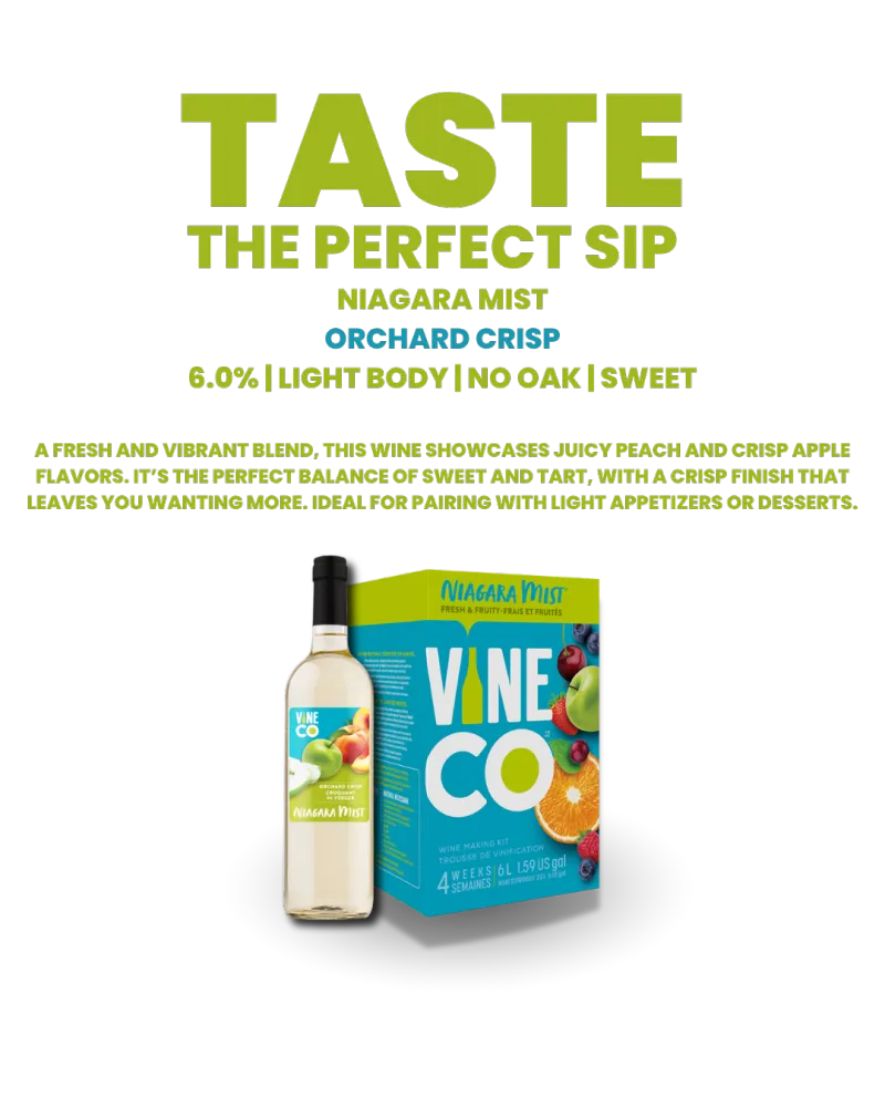 Niagara Mist Fruit Wine - Whites