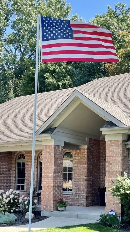 20 ft. Standard Residential Flagpole