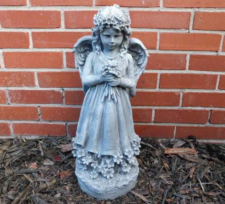 BOUQUET ANGEL MEMORIAL STATUE
