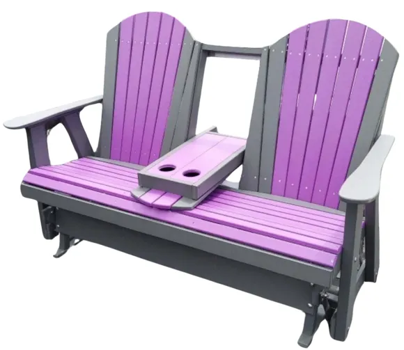 5' Adirondack Glider with Console