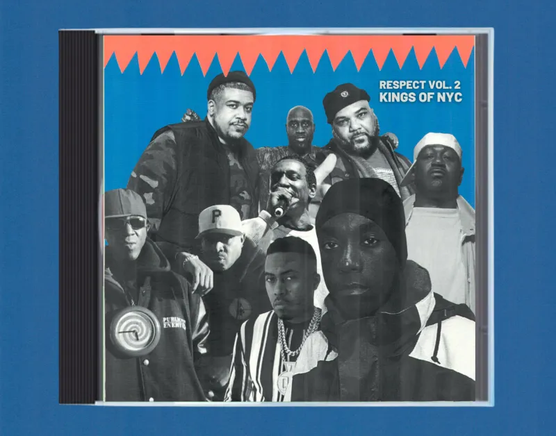 Respect Vol. 2: Kings of NYC (CD)