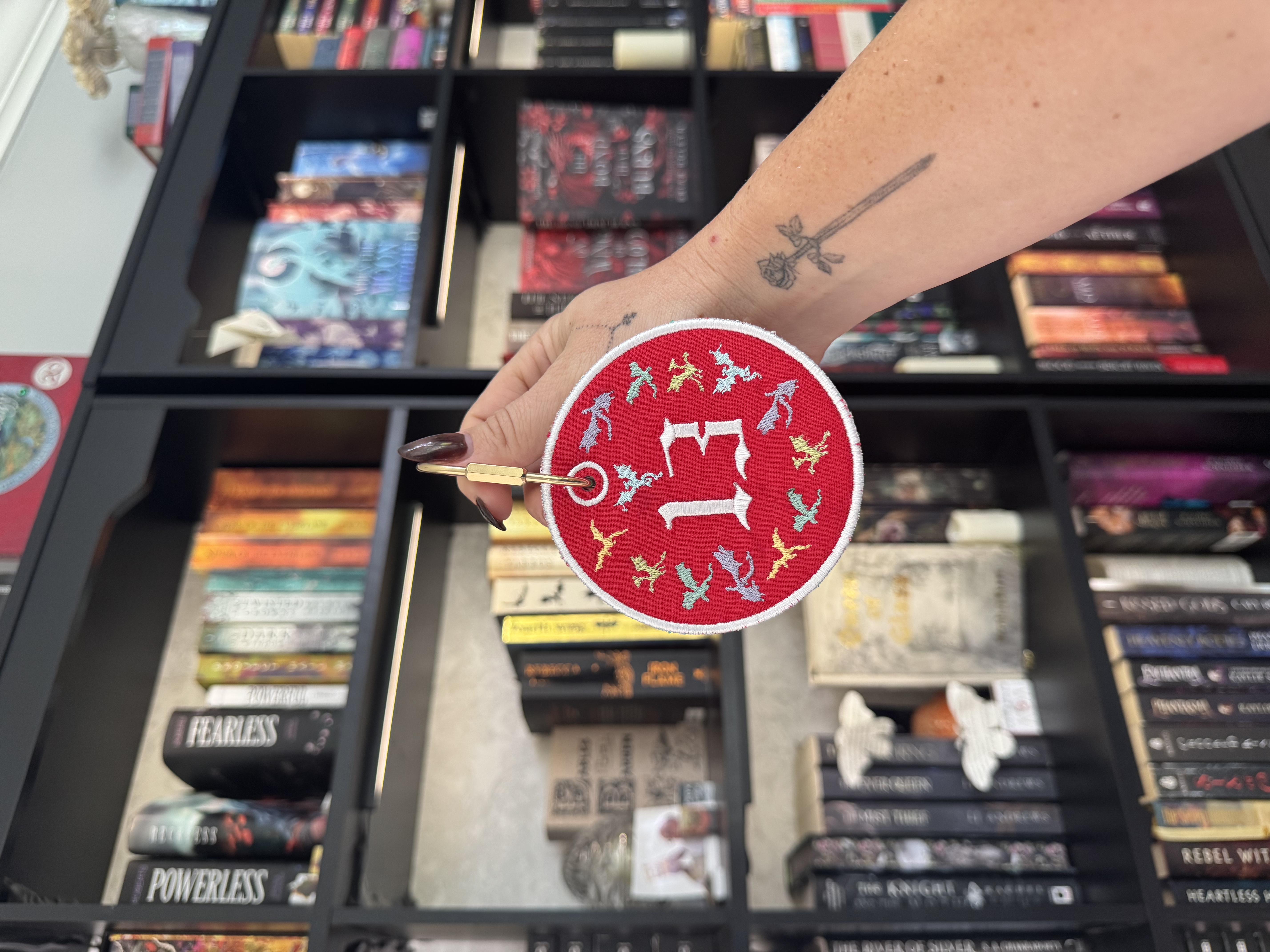 The 13 Bag Tag - Red