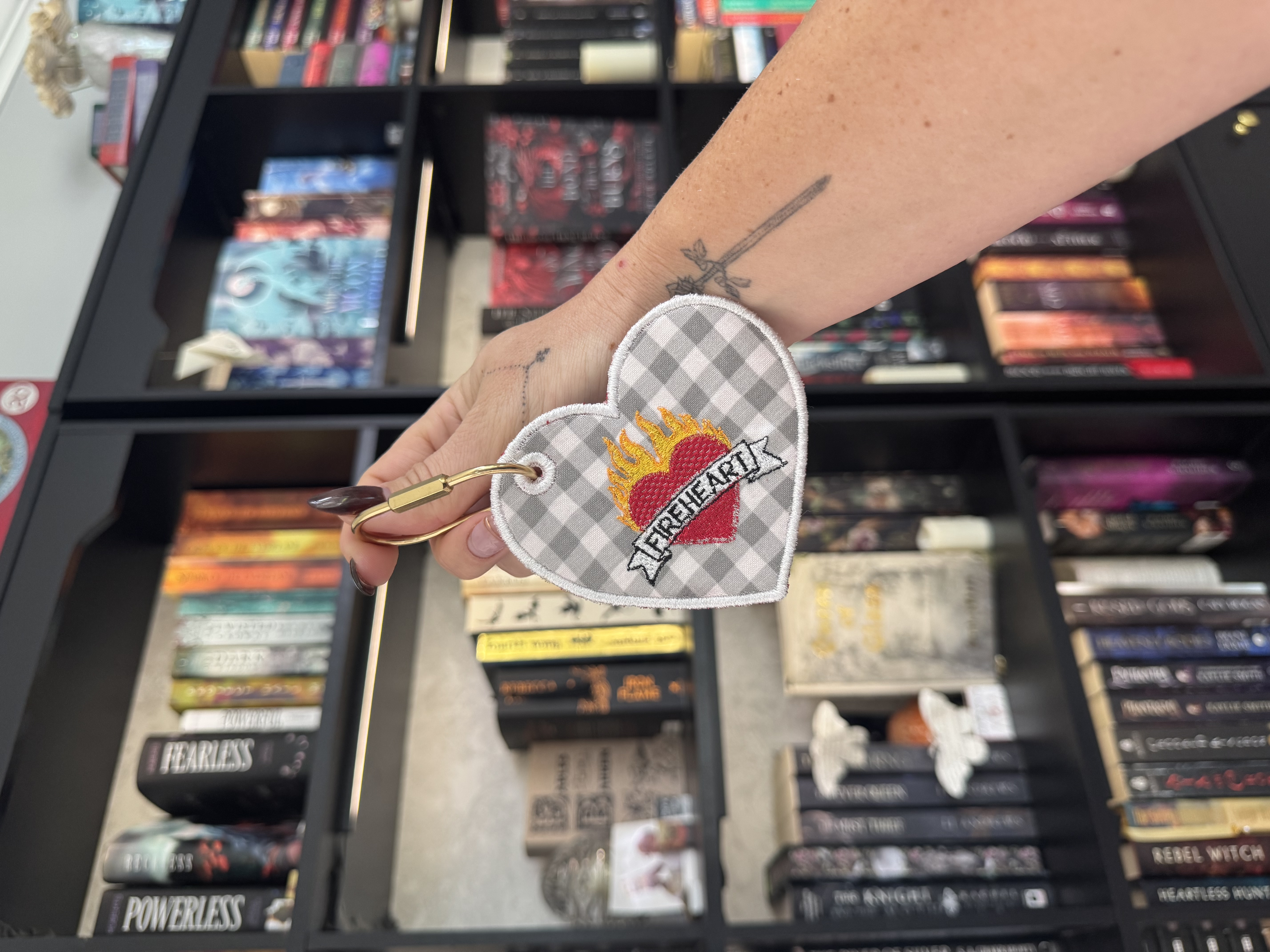 Fireheart Bag Tag
