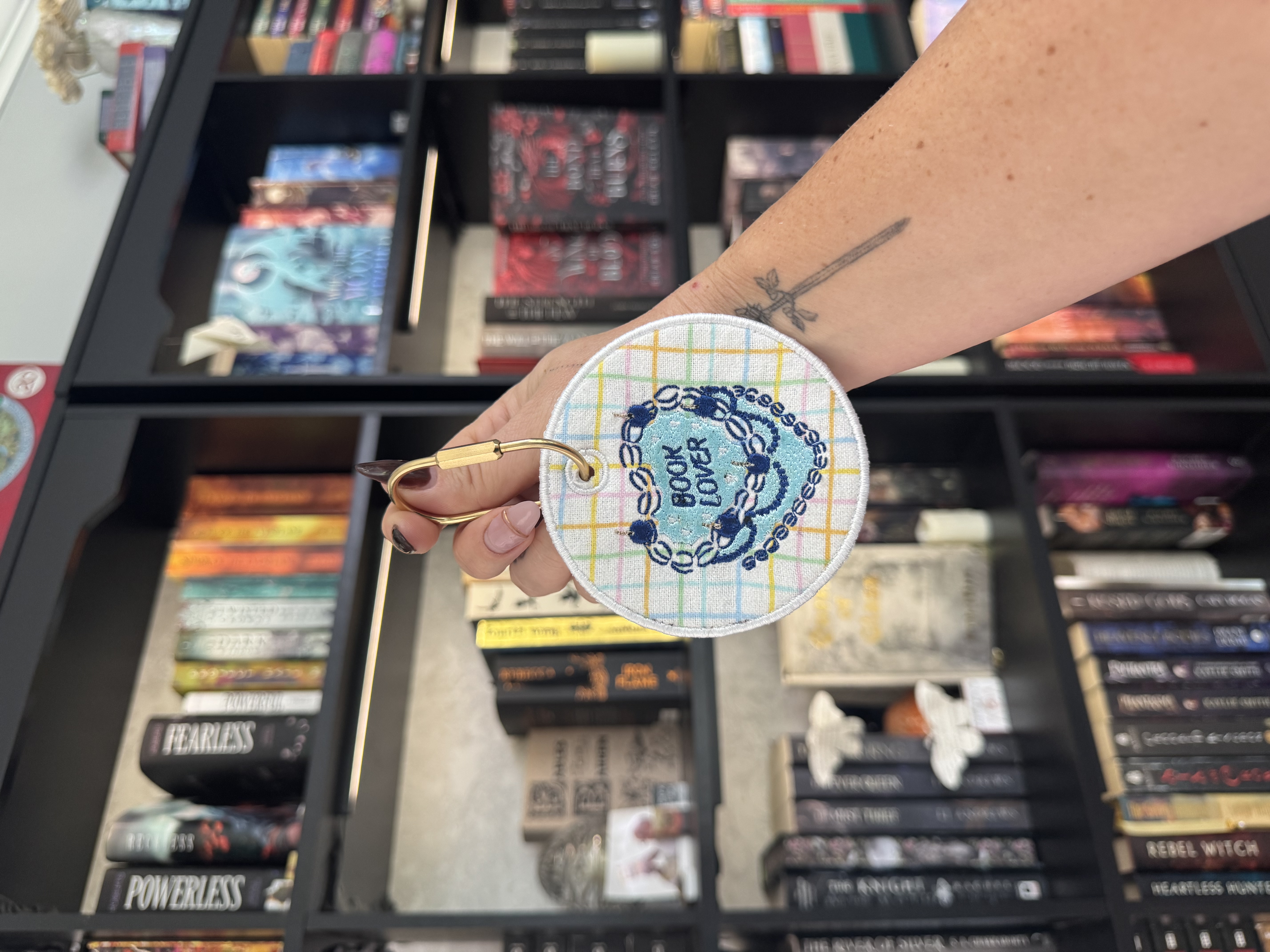 Book Lover Bag Tag