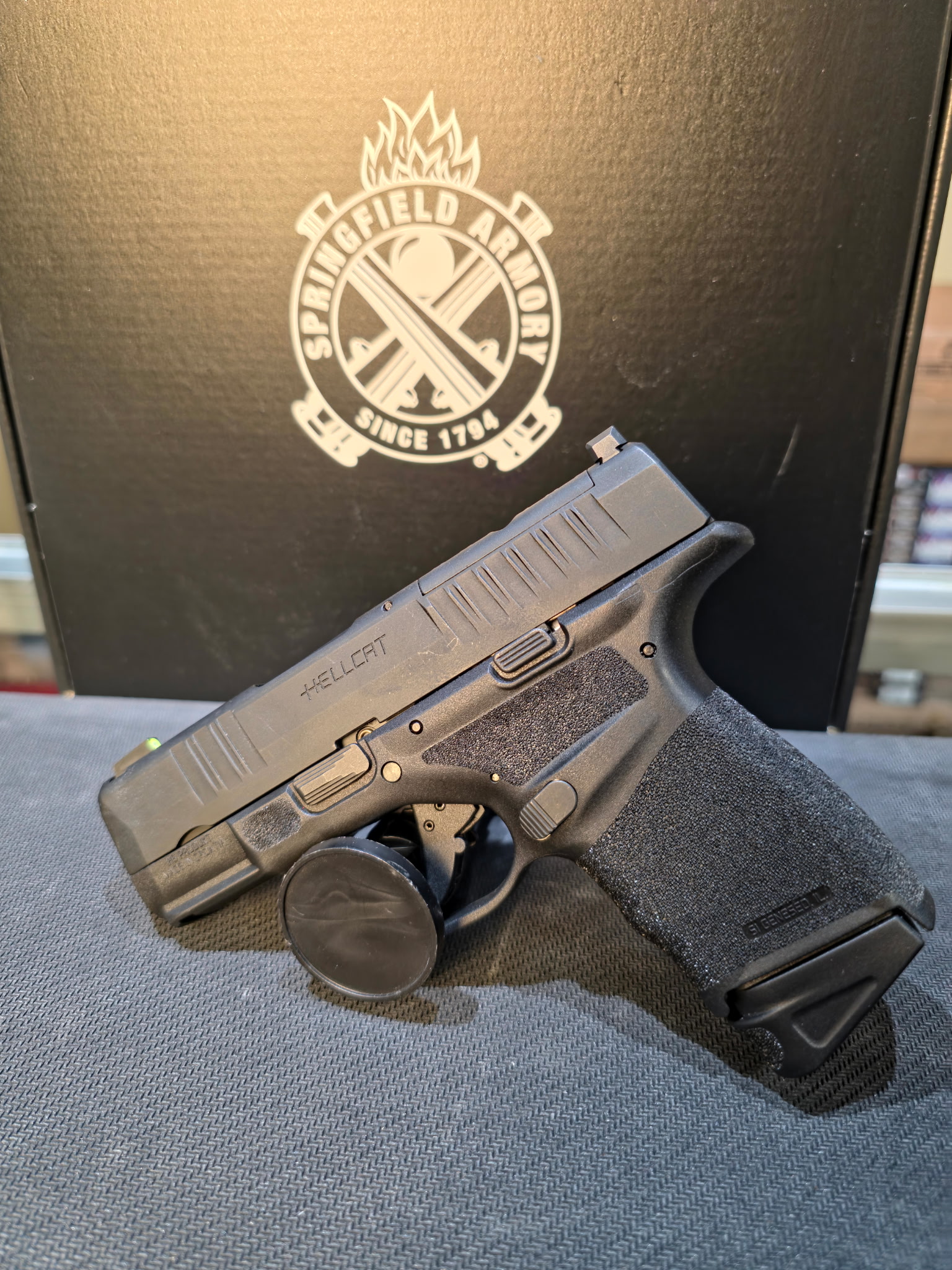 Hellcat 9mm 