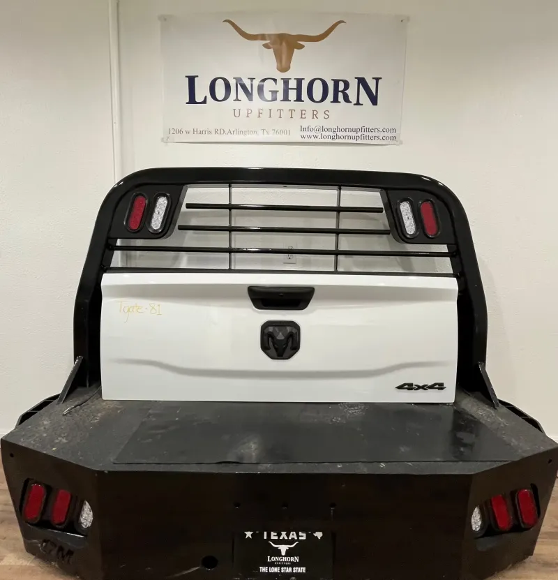 TGATE-81 2020- 2024 RAM 2500/3500 Tailgate
