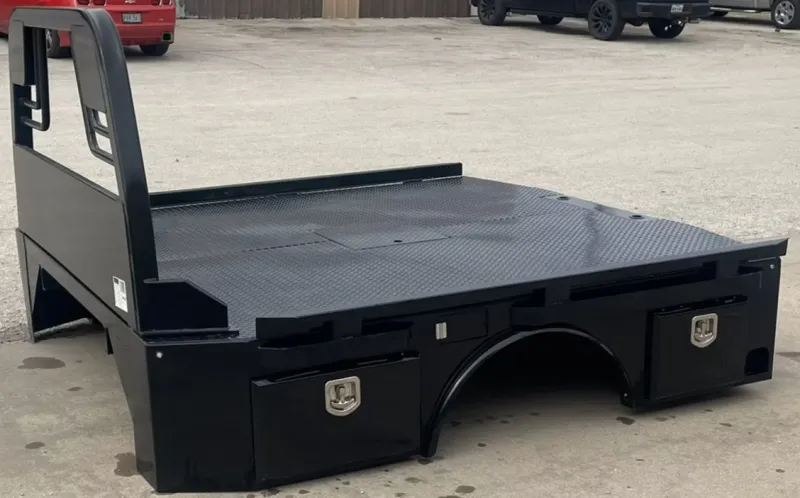XKD-57 8ft long Flatbed, dual wheel