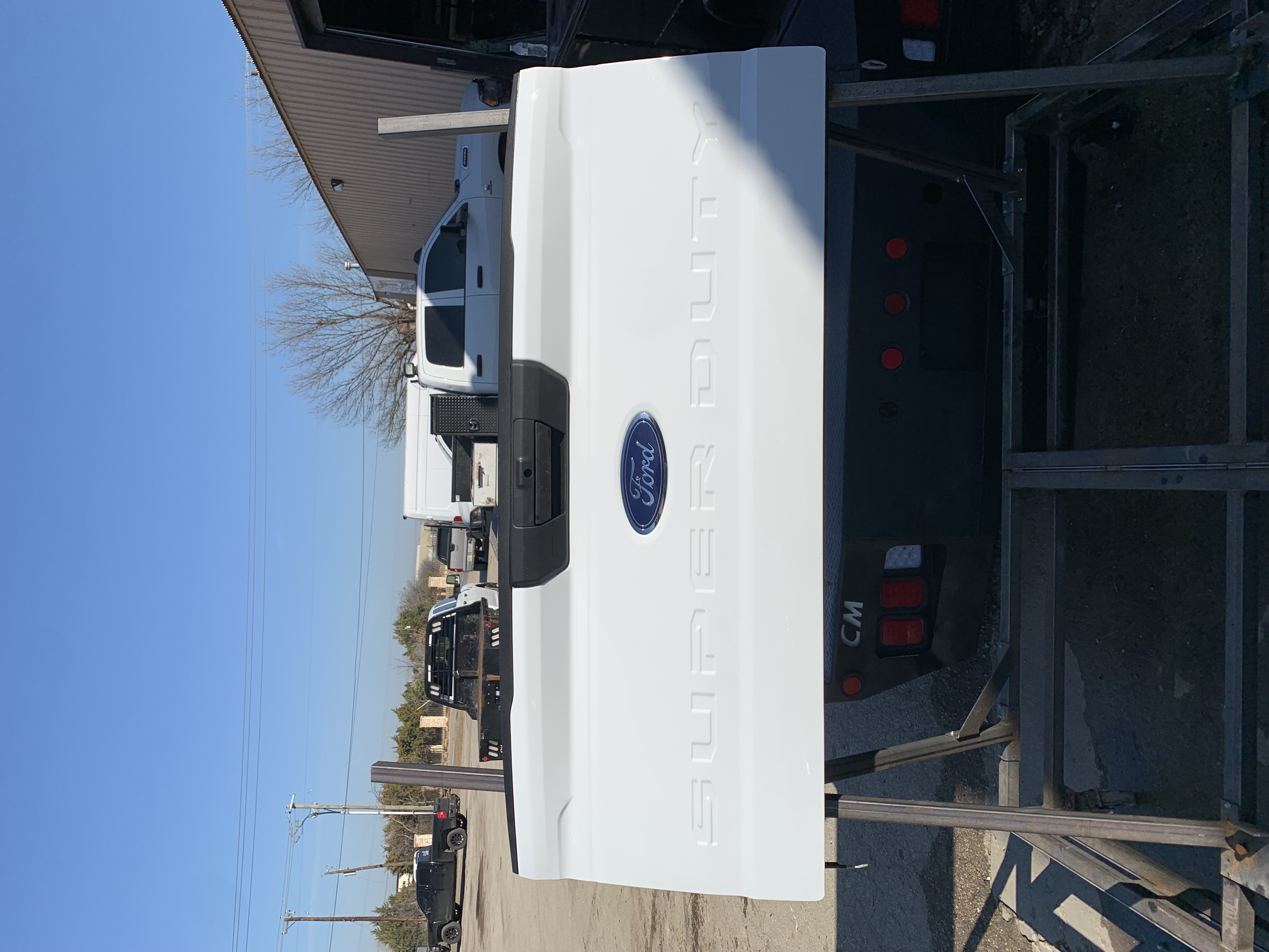 TGATE-102 2023-2024 FORD F-250 SUPERDUTY TAILGATE