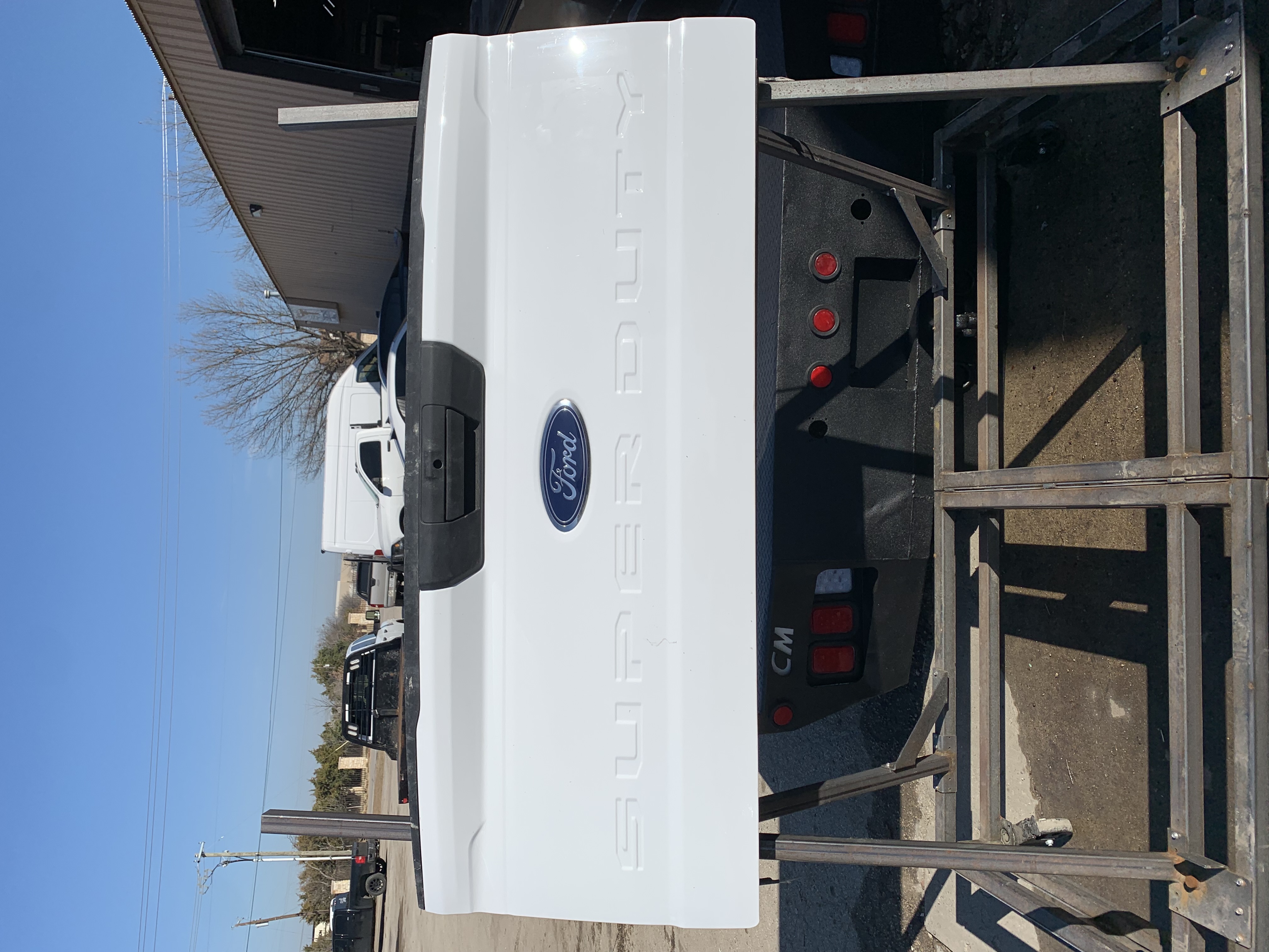 TGATE-106 2023-2025 FORD F250 SUPER DUTY TAILGATE