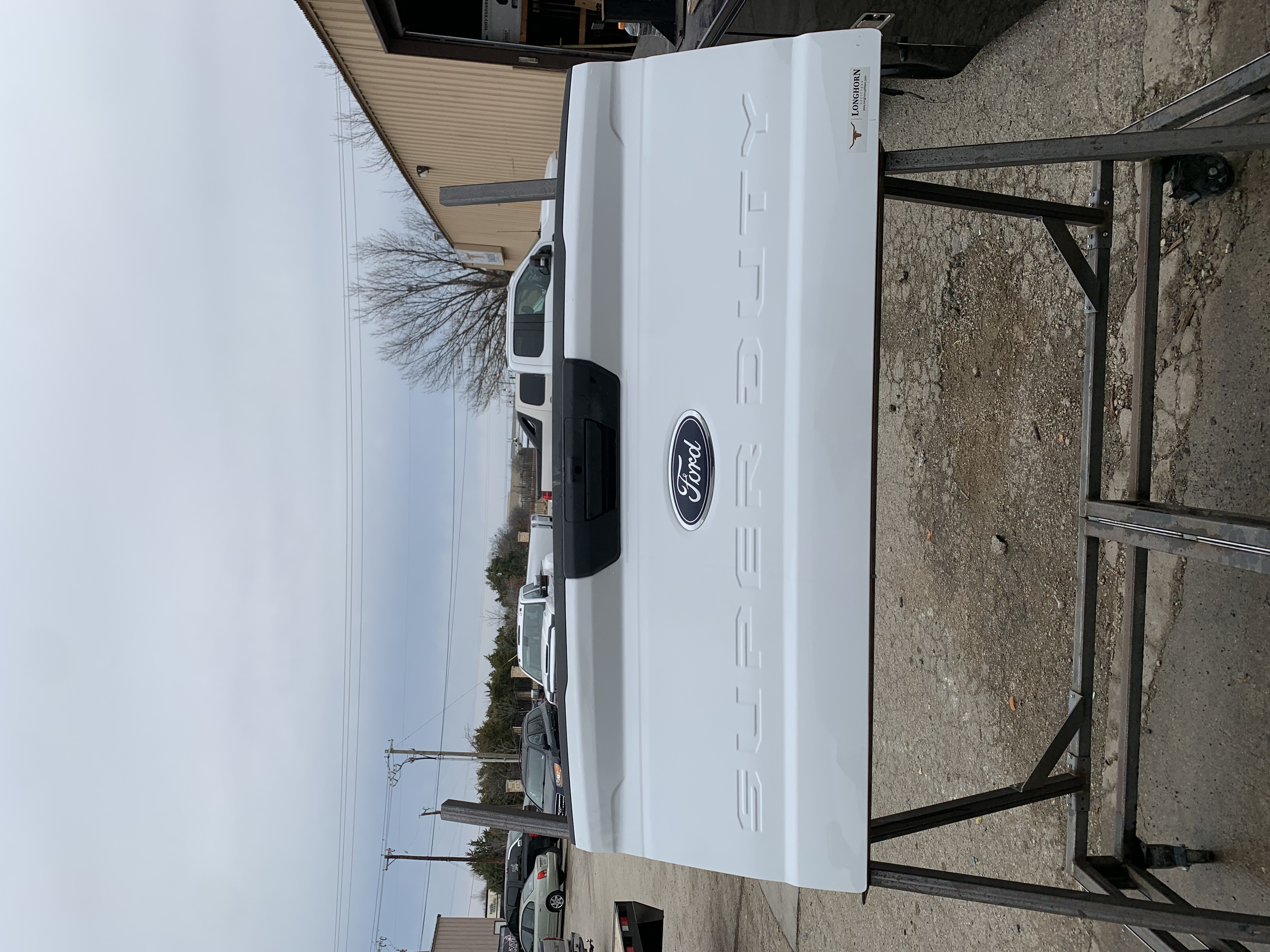 TGATE-09 2023-2024 FORD F-250 SUPERDUTY TAILGATE