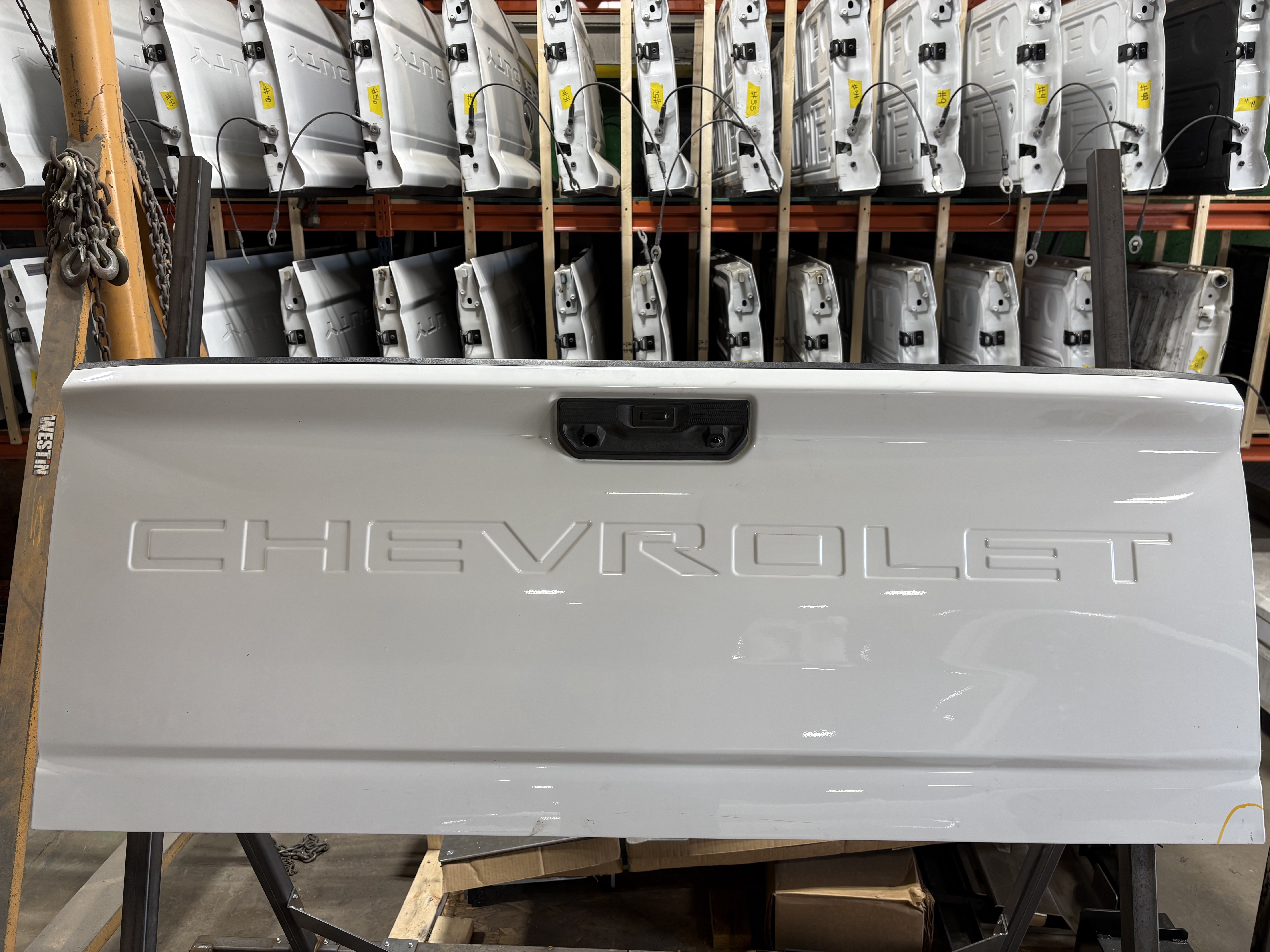TGATE-114 2020-2025 CHEVY 2500-3500 TAILGATE