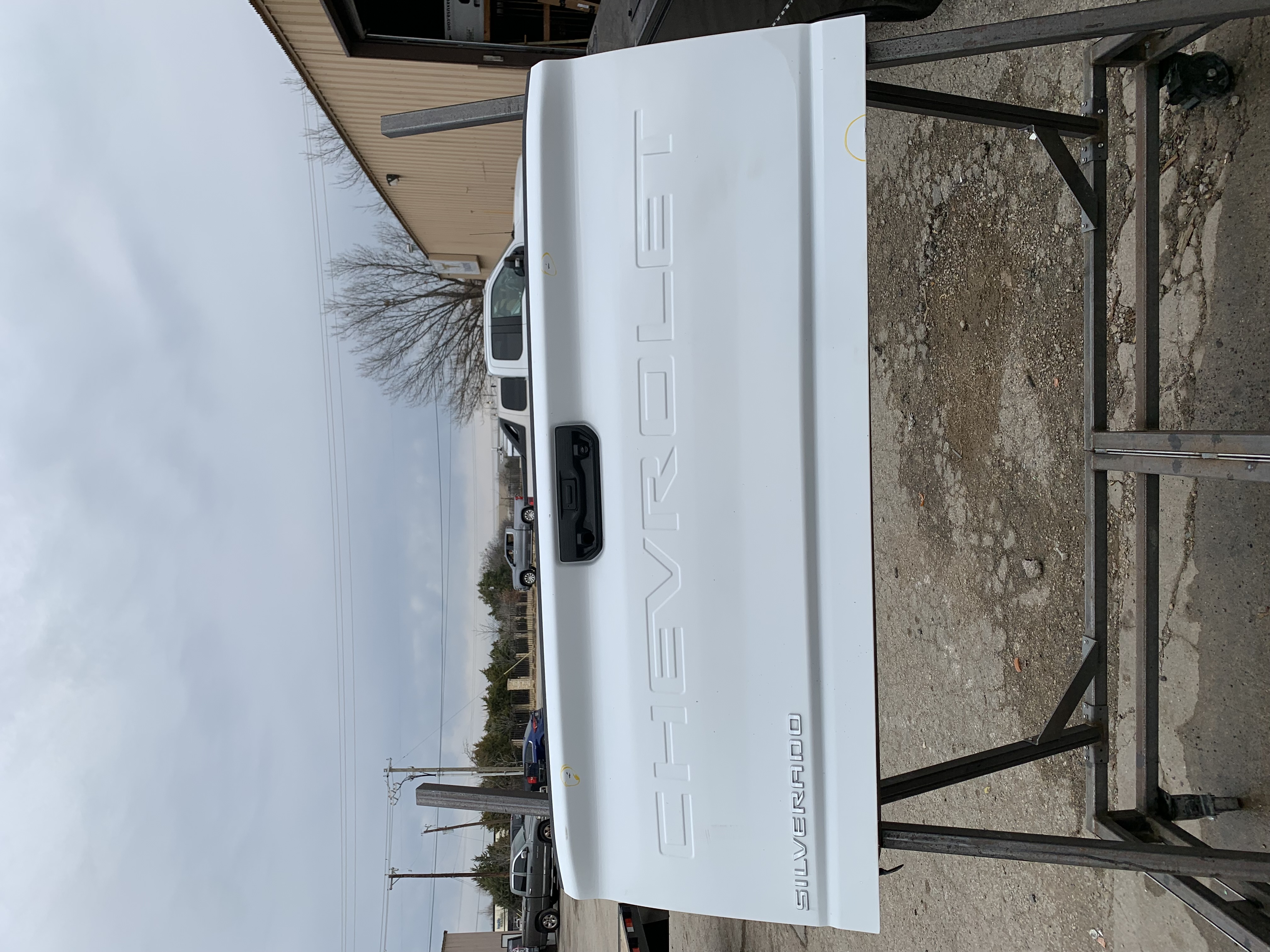 TGATE-95 2020-2025 CHEVROLET 2500-3500 TAILGATE