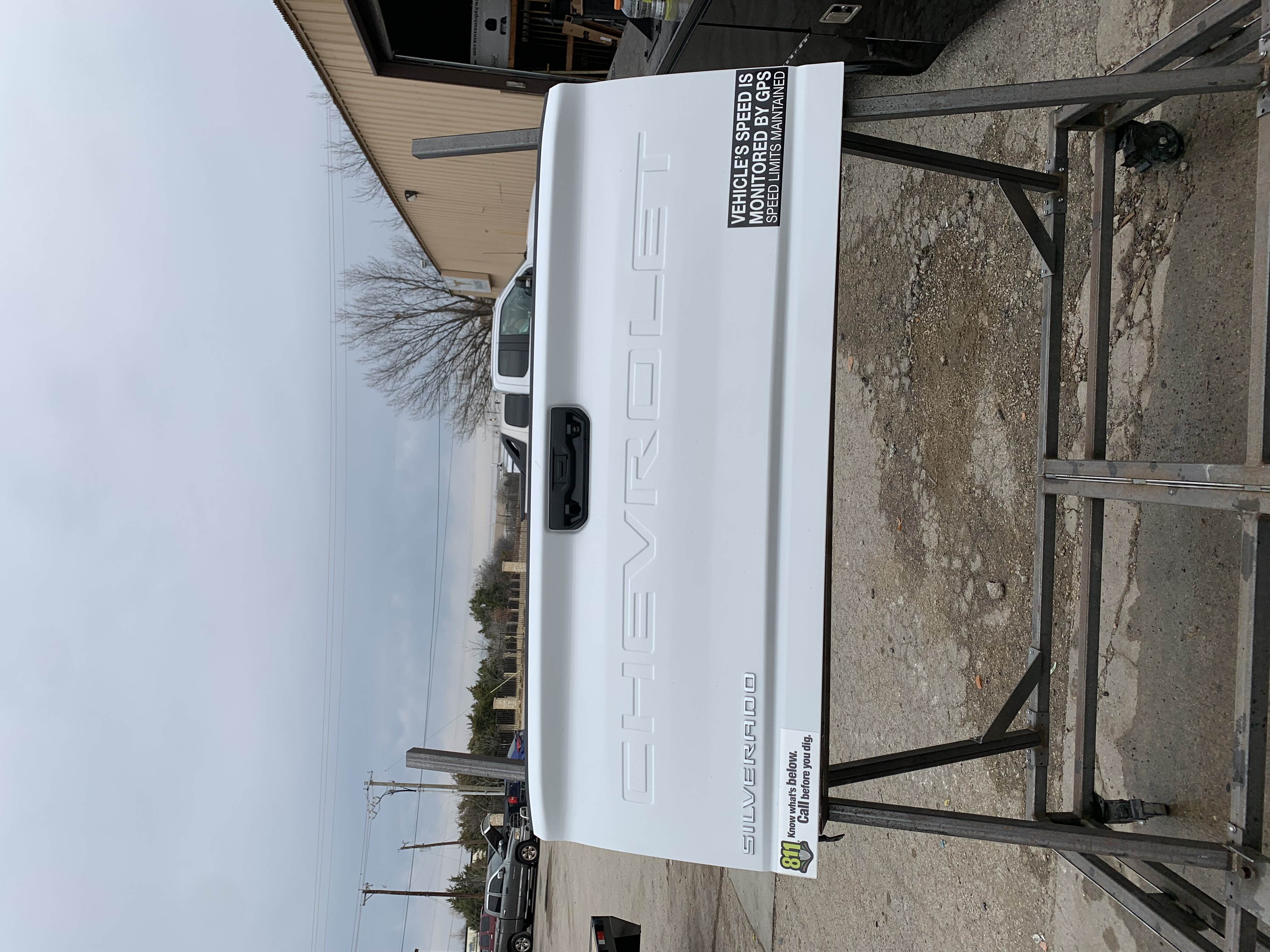 TGATE-96 2020-2025 CHEVROLET 2500-3500 TAILGATE