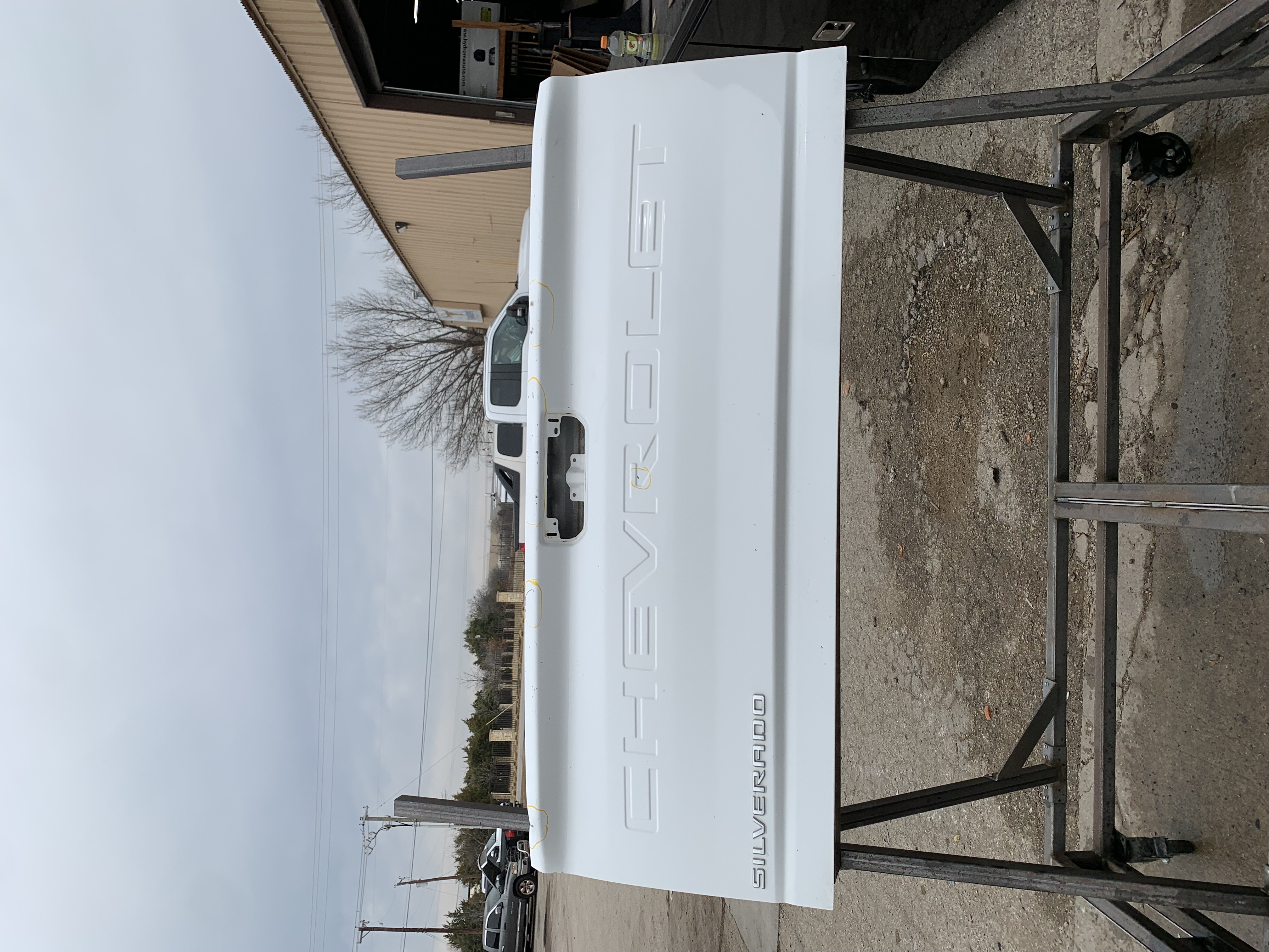 TGATE-97 2020-2025 CHEVROLET 2500-3500 TAILGATE
