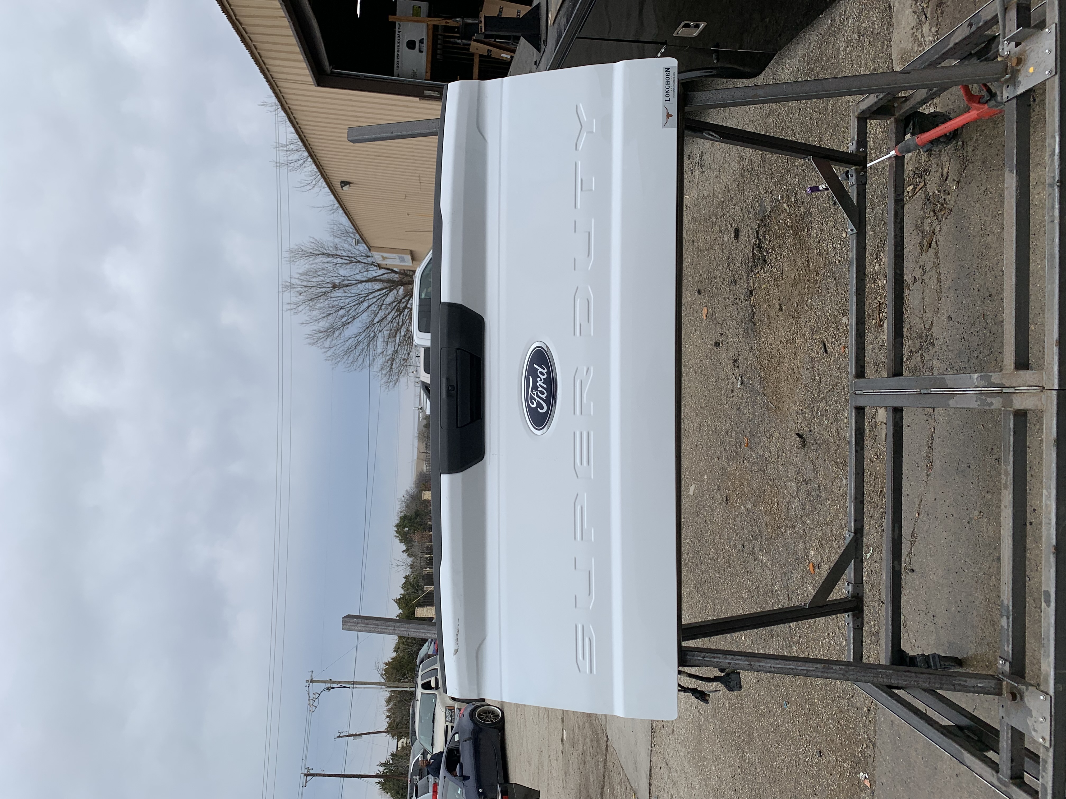 TGATE-54 2023-2024 Ford F-250 SUPERDUTY TAILGATE
