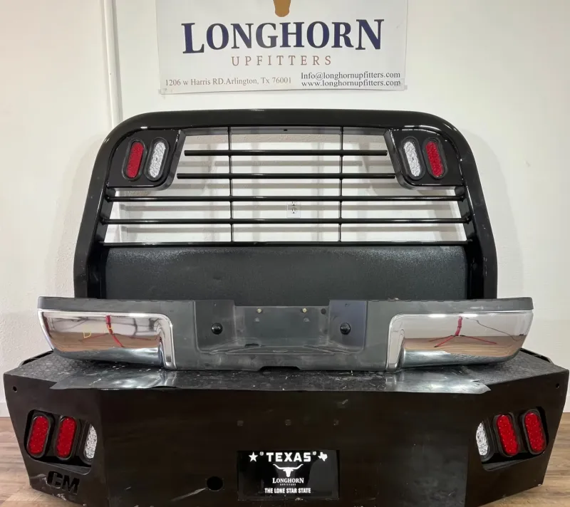 2011-2016 Ford F250/F350 Rear Bumper-104