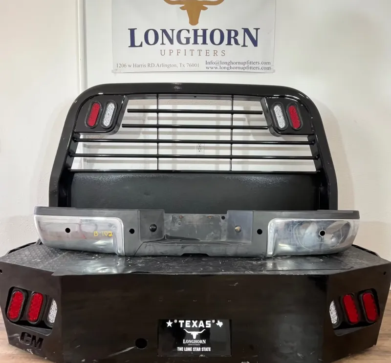 2011-2016 Ford F250/350 Rear Bumper-102