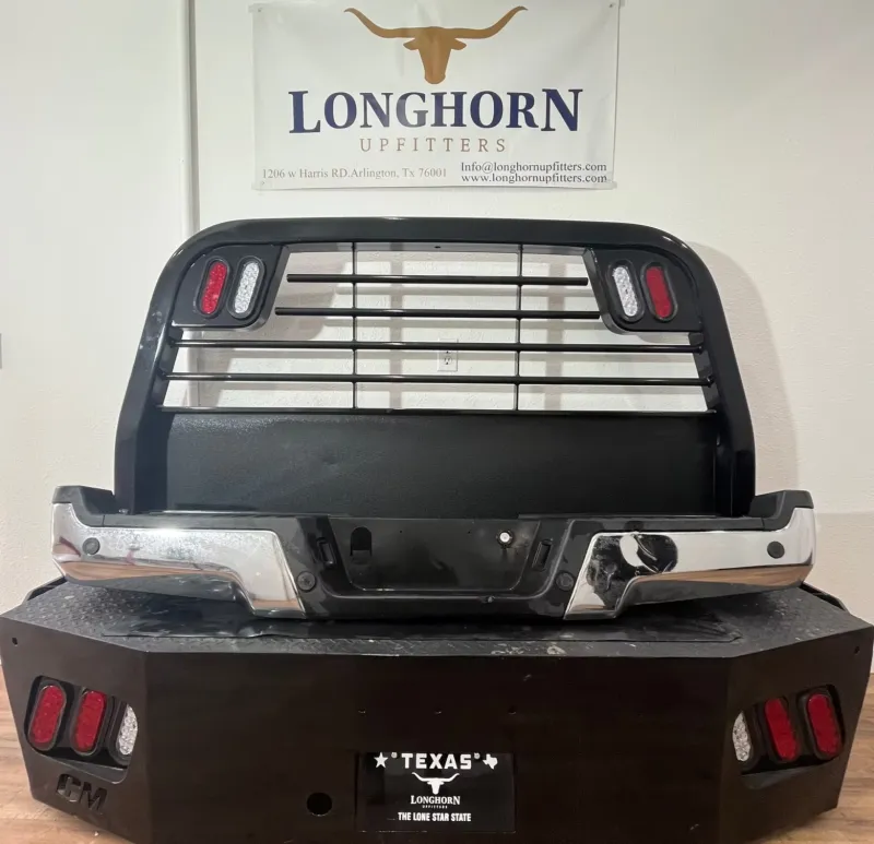 17-22 Ford F-250 REAR BUMPER-52