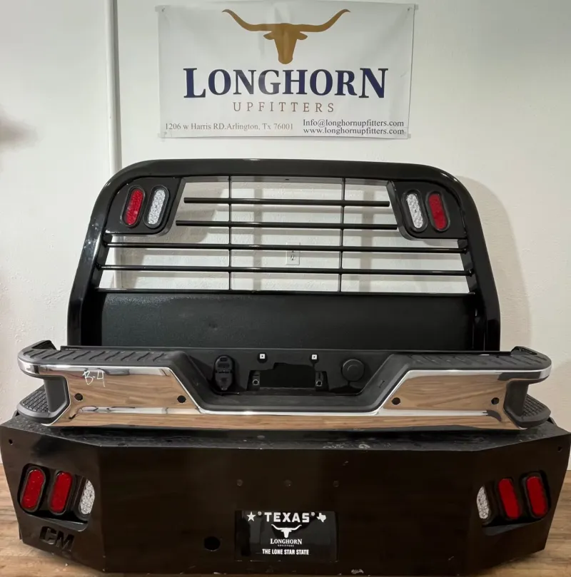 2020-2024 Chevrolet 2500/3500 Rear Bumper-04