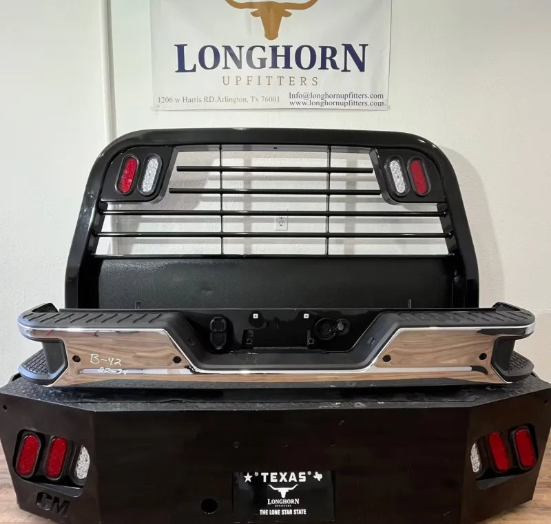 2007-2014 Chevy Rear Bumper-42