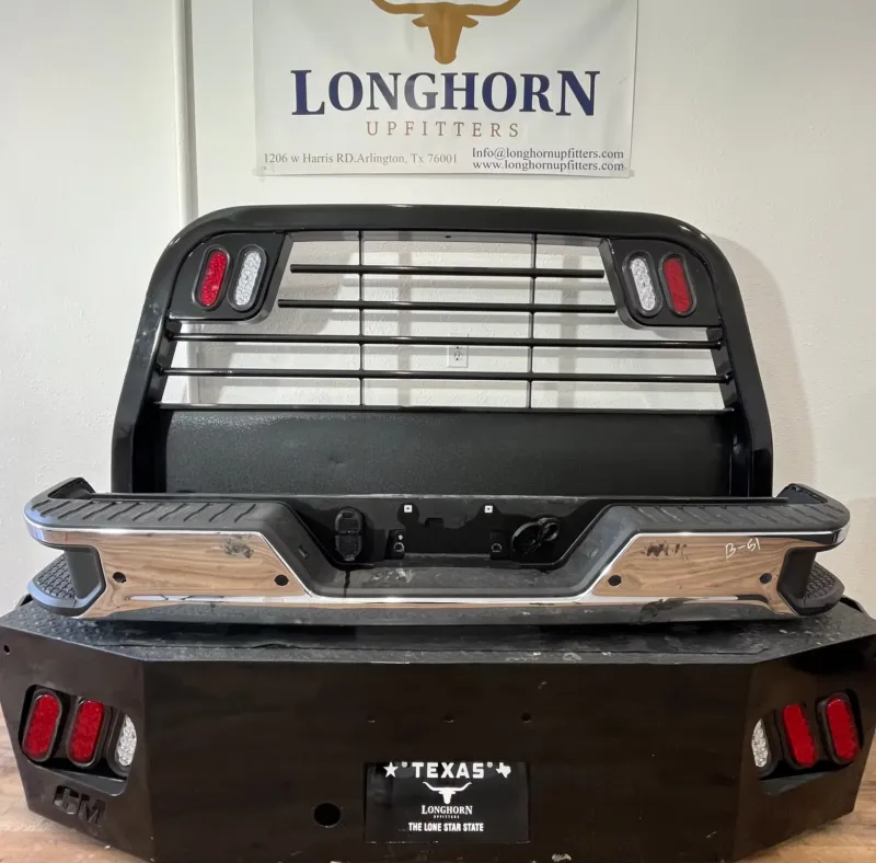 2020-2024 Chevy 2500 Rear Bumper-51