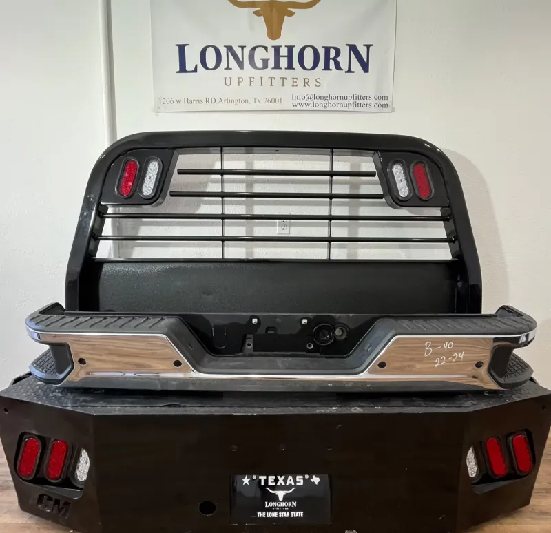 2020-2024 Chevy 2500 Rear Bumper-40