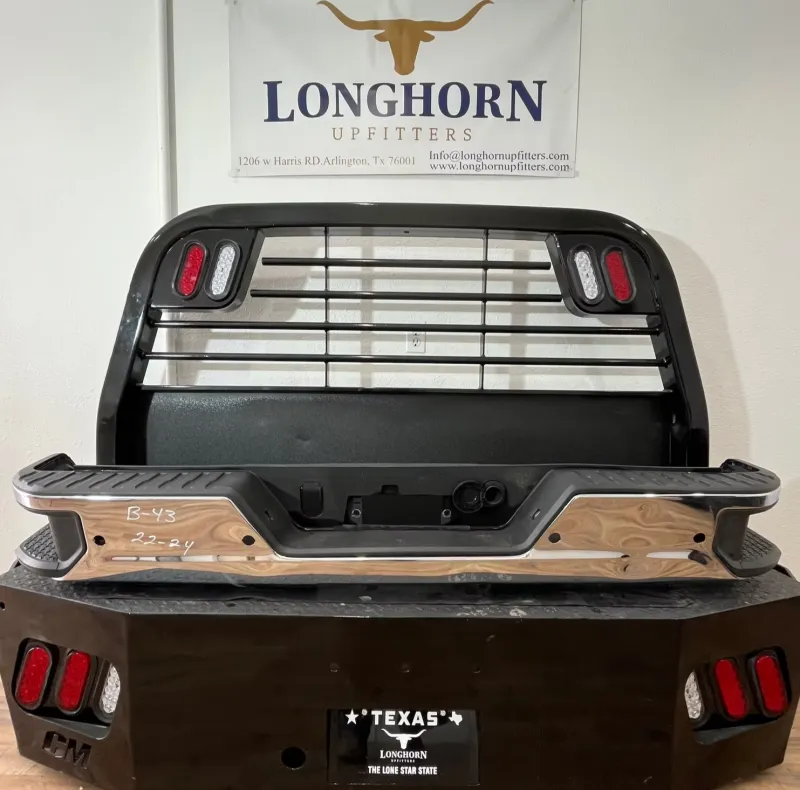 2020-2024 Chevy 2500 Rear Bumper-43