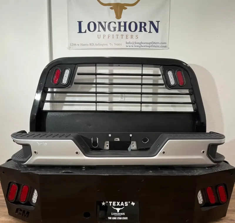 2020-2024 Chevrolet 2500/3500 Rear Bumper-49