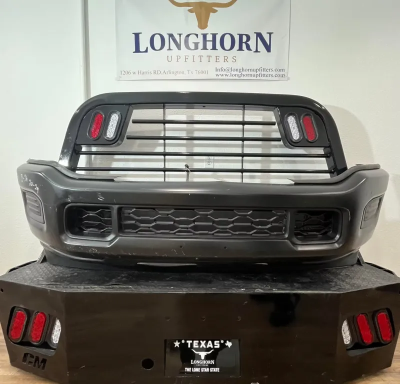 20-24 Ram 2500 Front Bumper-26