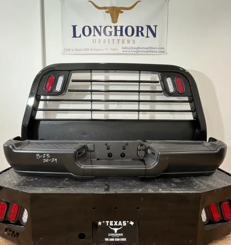 2020-2024 Ram 2500 Rear BUMPER-23