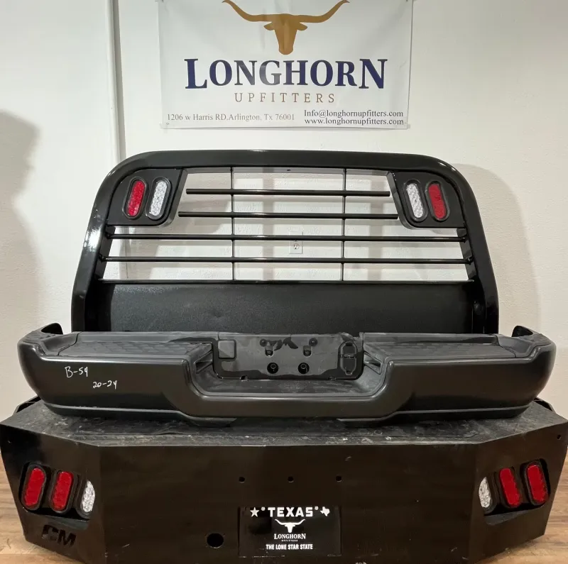 20200-2024 Ram 2500 Rear Bumper-54