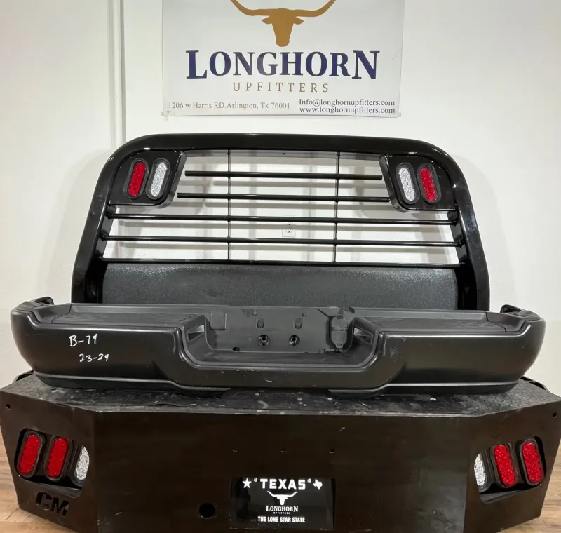 2020-2024 Ram 2500 REAR BUMPER-74