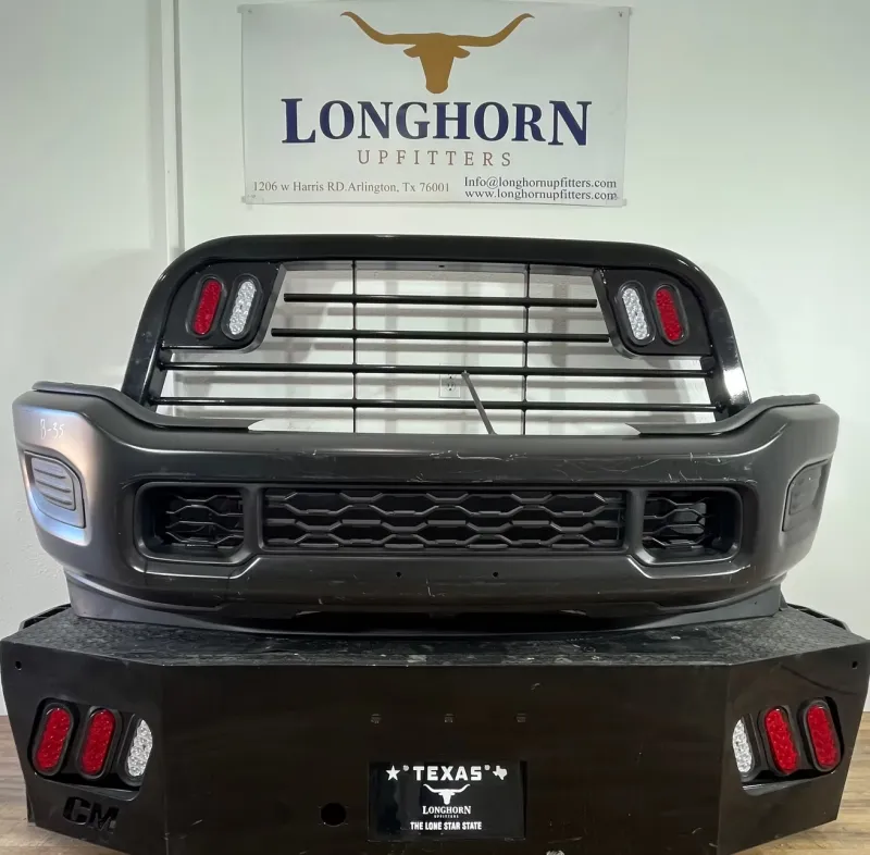 20-24 Ram 2500 Front BUMPER-35