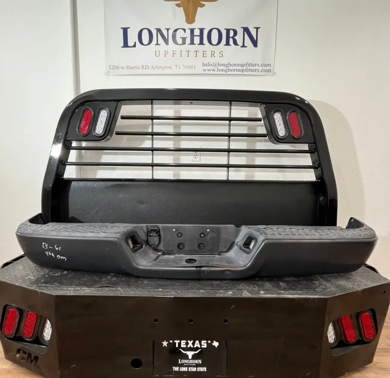 2009-2018 Ram 2500/3500 Rear Bumper-61