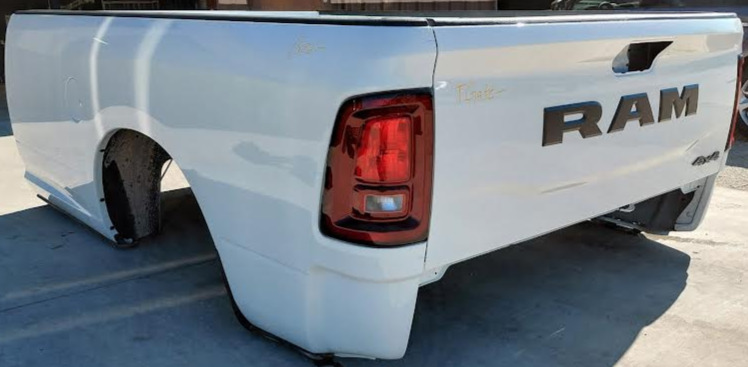 2025 RAM 2500 8FT SINGLE WHEEL PICKUP BED-84