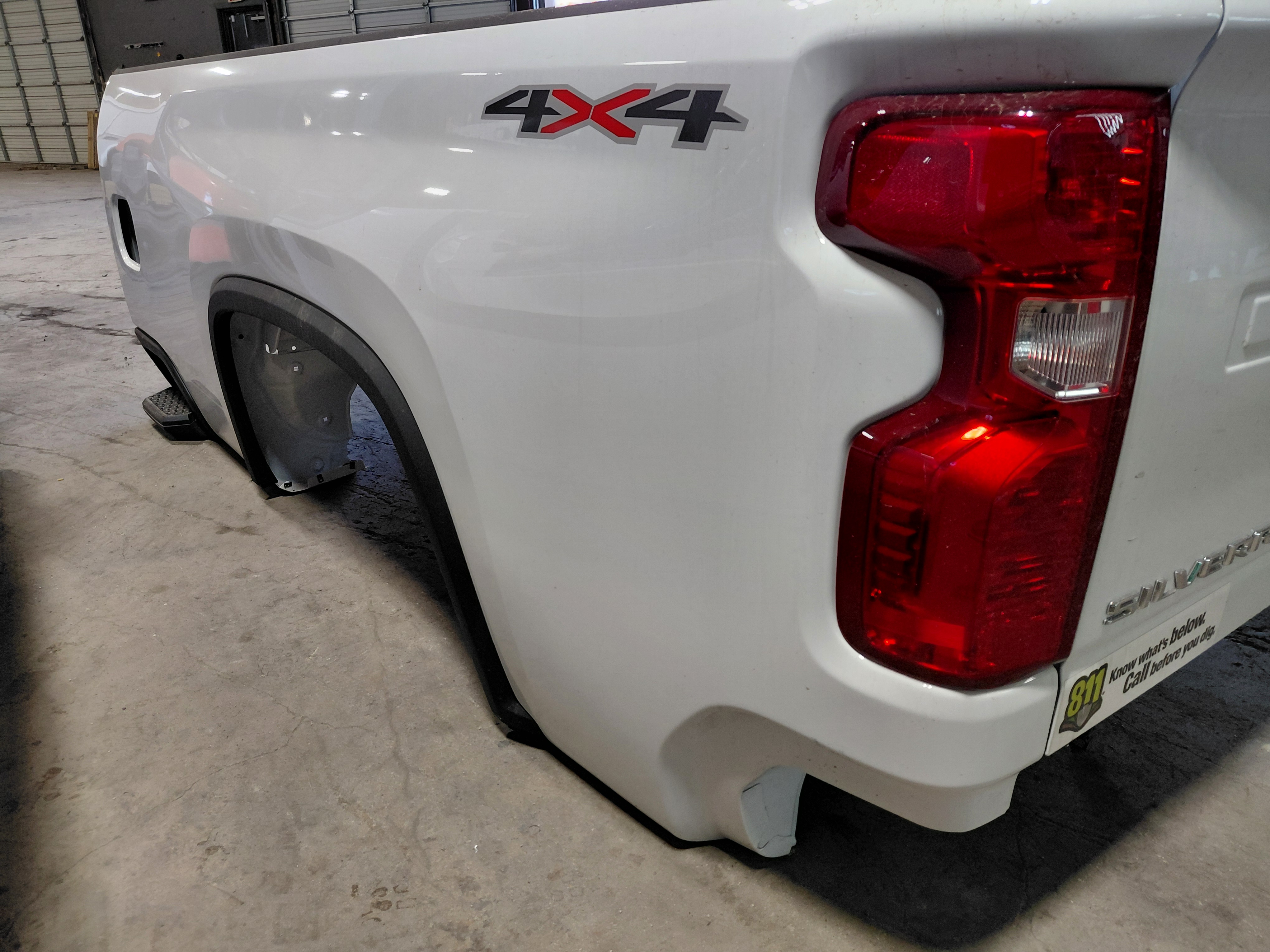 BED-95 2020-2025 CHEVY 2500-3500 PICKUP BED